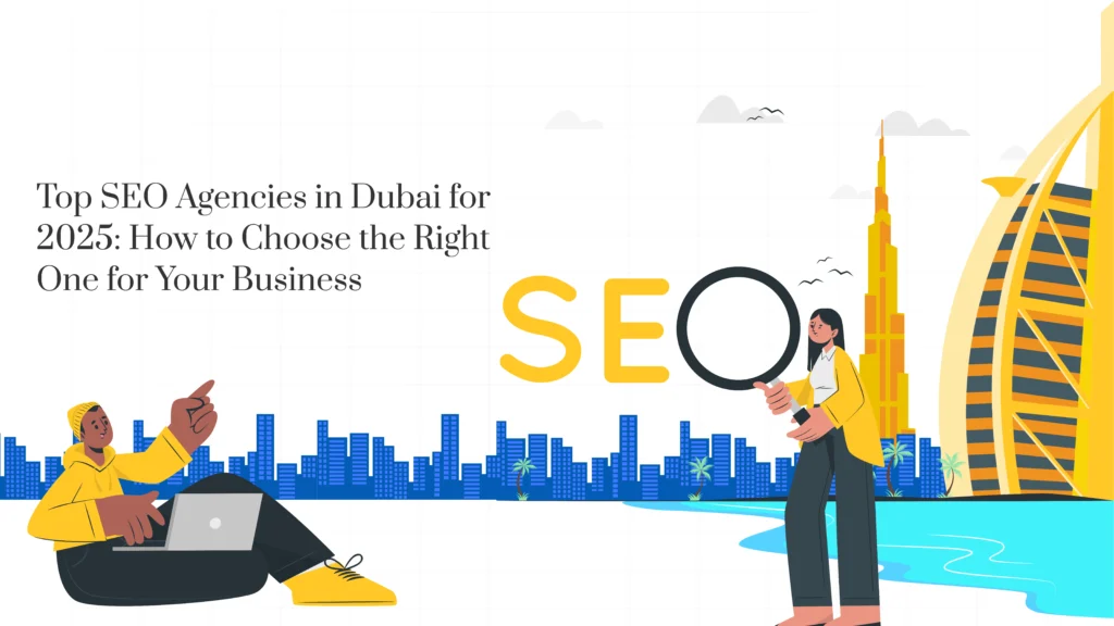 SEO expert explaining custom strategy to Dubai client