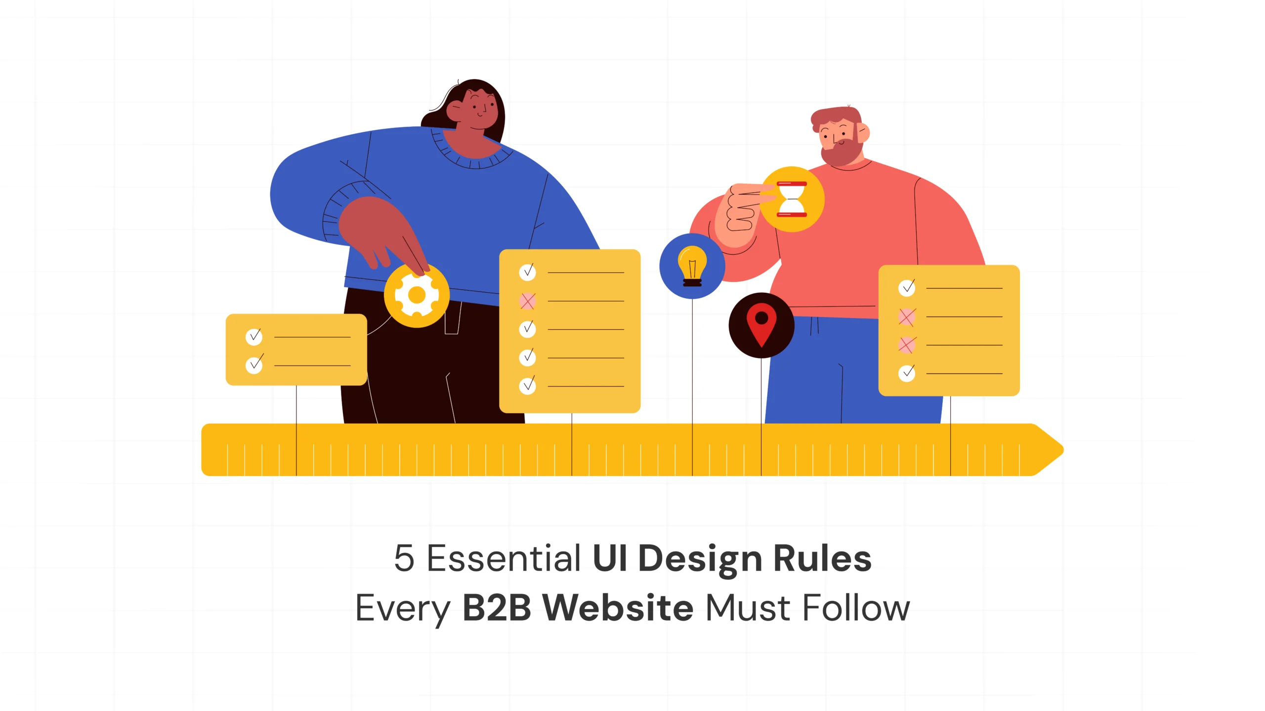 5 Essential UI Design Rules Every B2B Website Must Follow