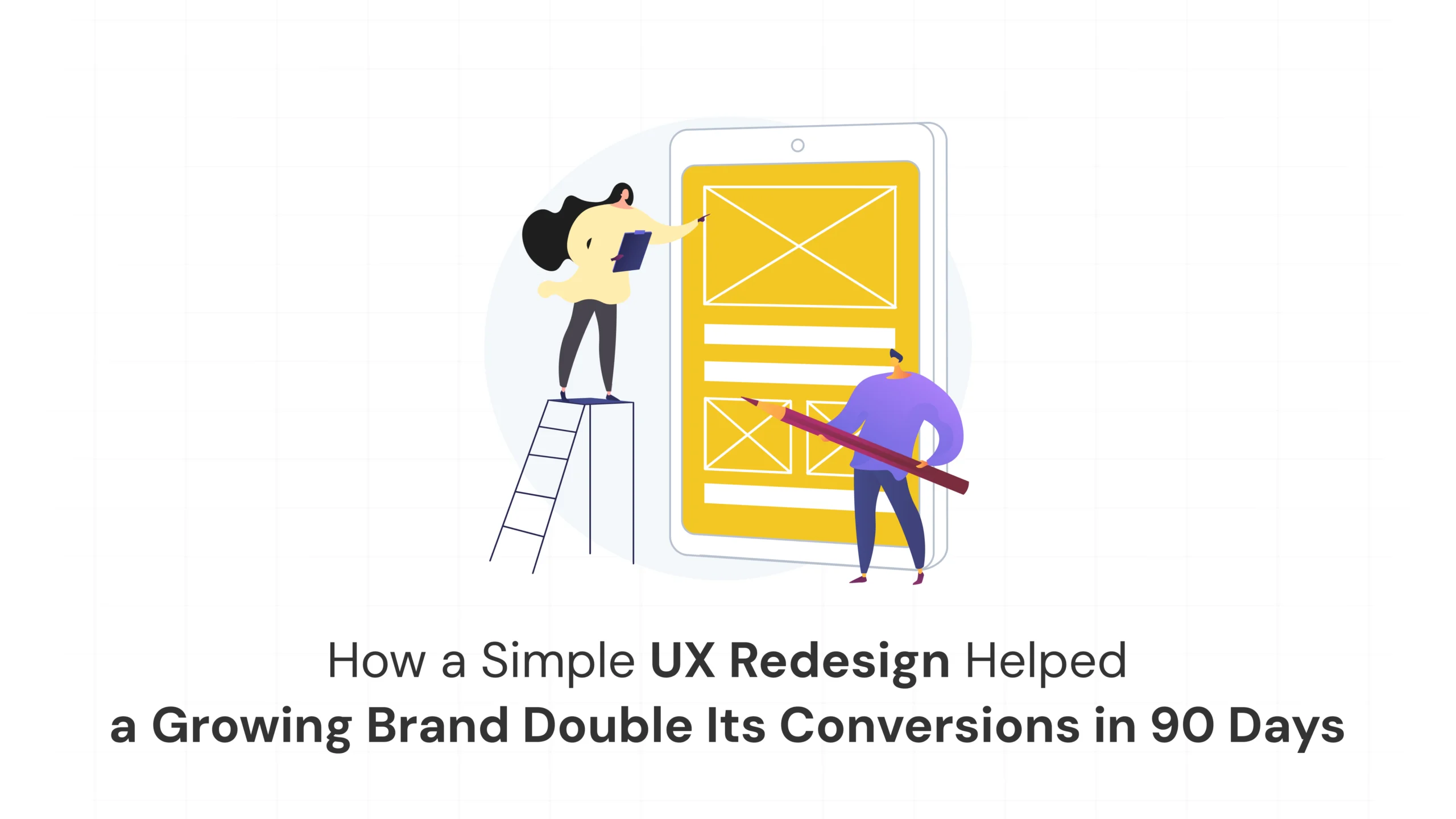 How a Simple UX Redesign