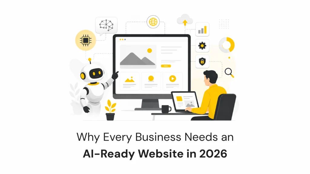 Why Every Business Needs an AI-Ready Website in 2026