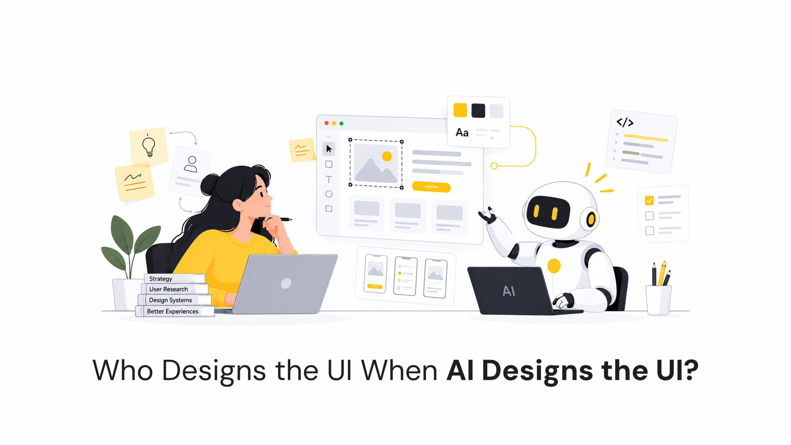 AI Designs the UI