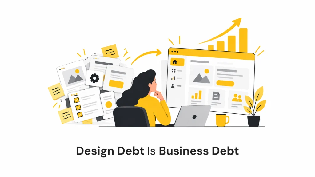 Design Debt Is Business Debt