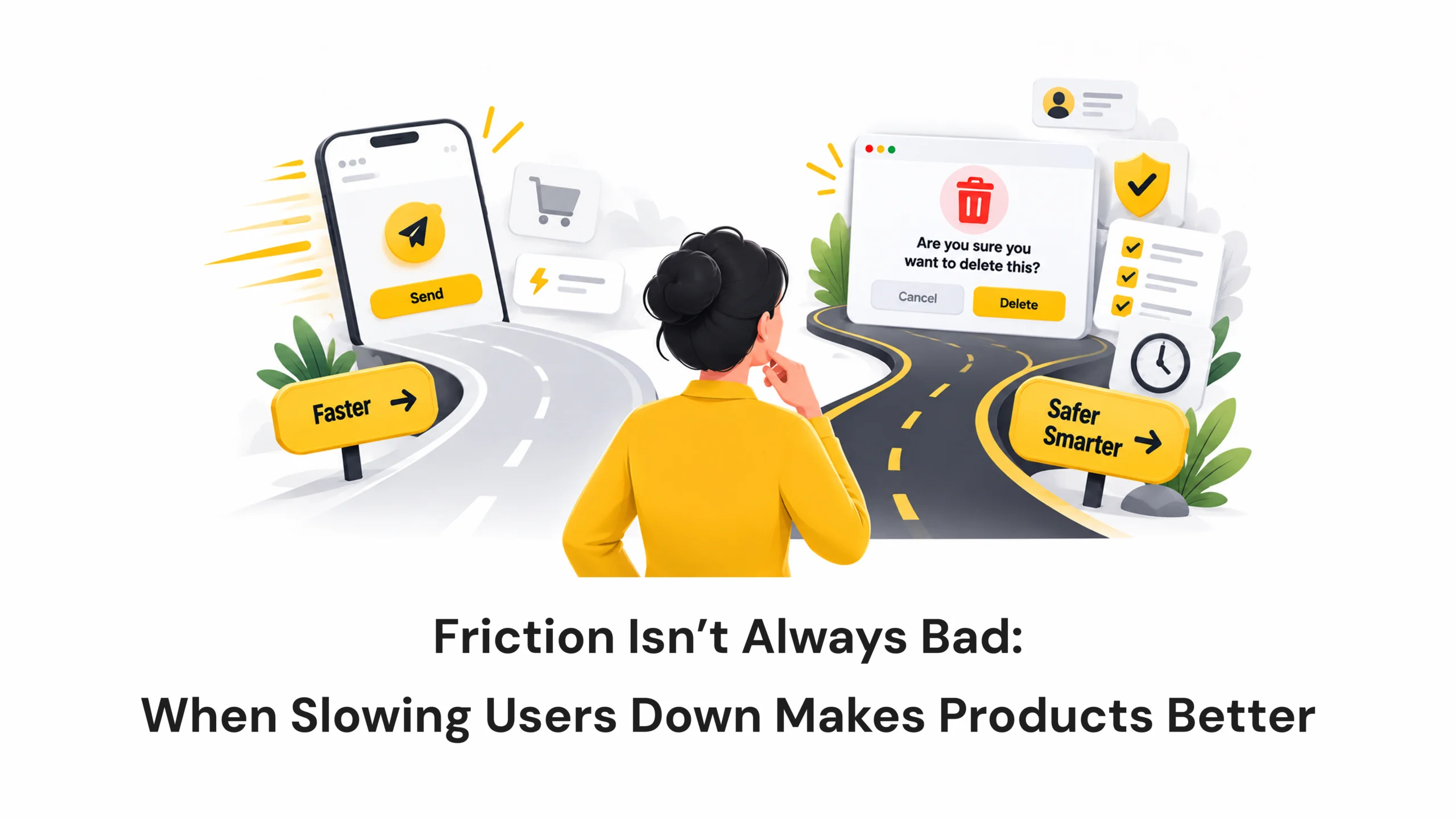 Friction Isn’t Always Bad